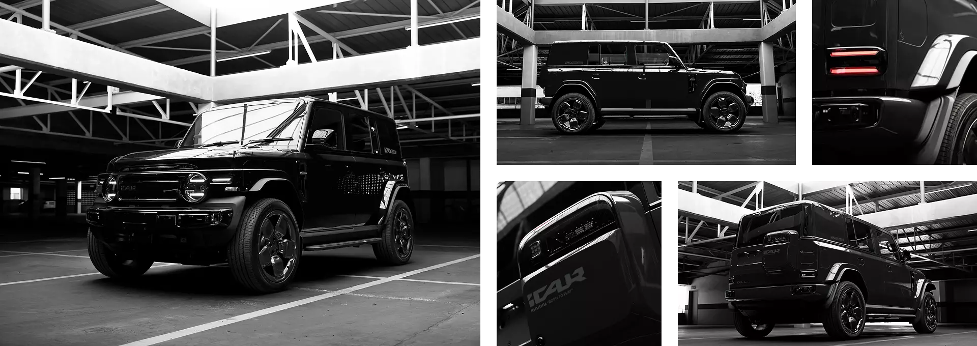 Carbon Crystal Black